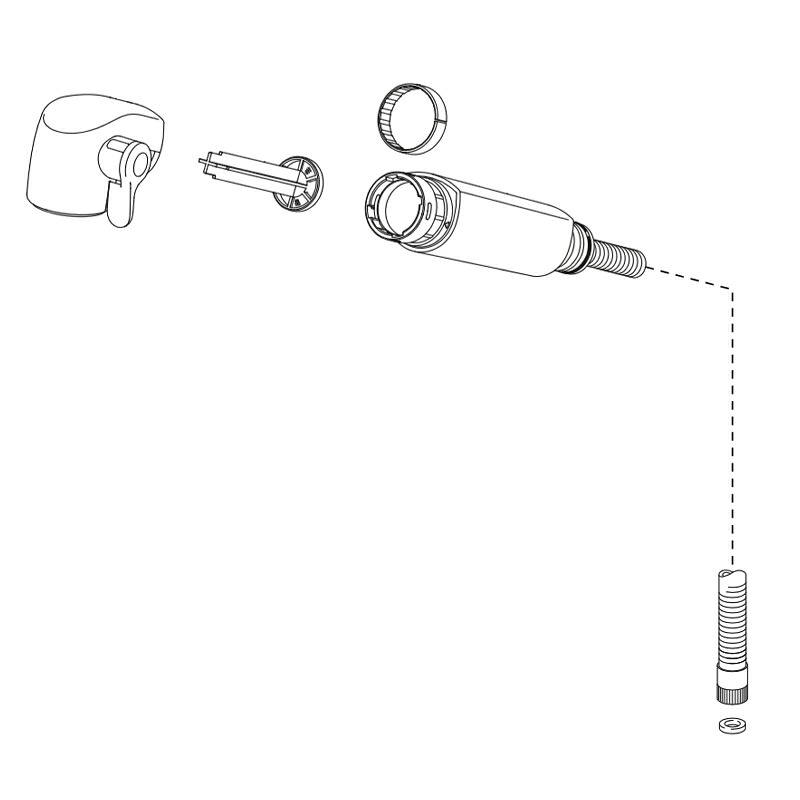 LIXIL（INAX） 御手々シャワー部 【品番：A-5393-10】【14】