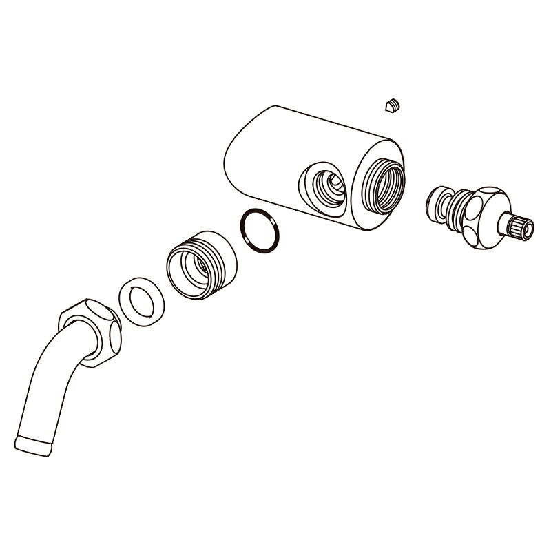 LIXIL（INAX） 分かれ出る本体ASSY 【品番：A-5659】【14】