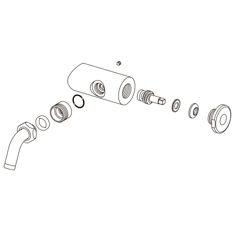 LIXIL（INAX） 分かれ出る本体ASSY 【品番：A-5659-10】【14】
