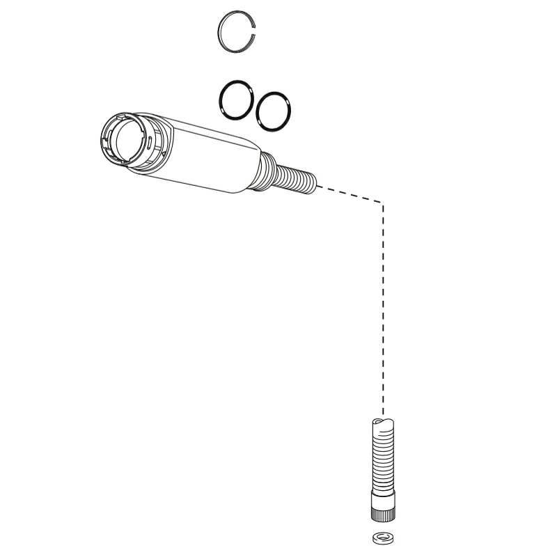 LIXIL（INAX）　シャワーホースASSY　【品番：A-5737】【14】