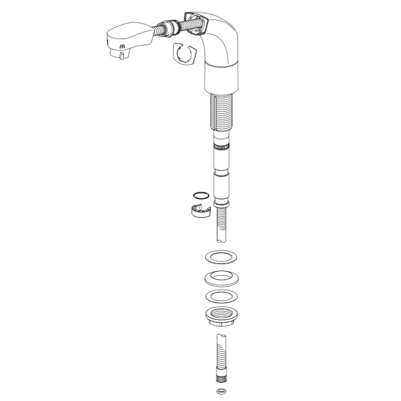 LIXIL（INAX） 吐水口部 【品番：A-5814-1】【14】