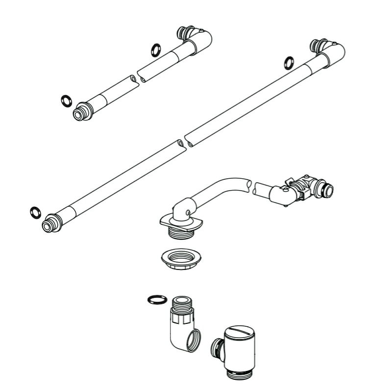 LIXIL（INAX） 配管工業仕掛ける（R） 【品番：A-6031-PU】【14】