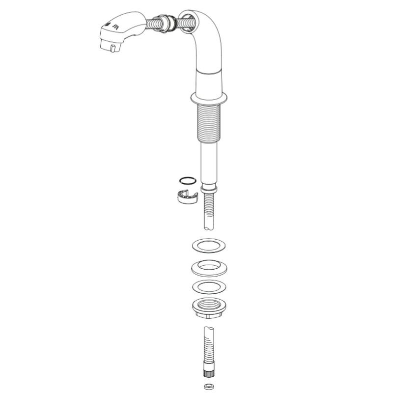 LIXIL（INAX） 吐水口部 【品番：A-6143-30】【14】