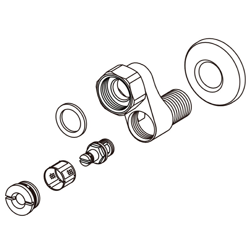 LIXIL（INAX）　取付脚　【品番：A-8000-3】【14】