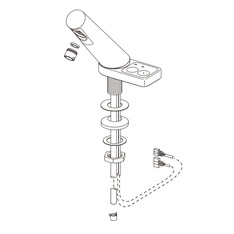 LIXIL（INAX）　吐水口部　【品番：A-8211-10】【14】