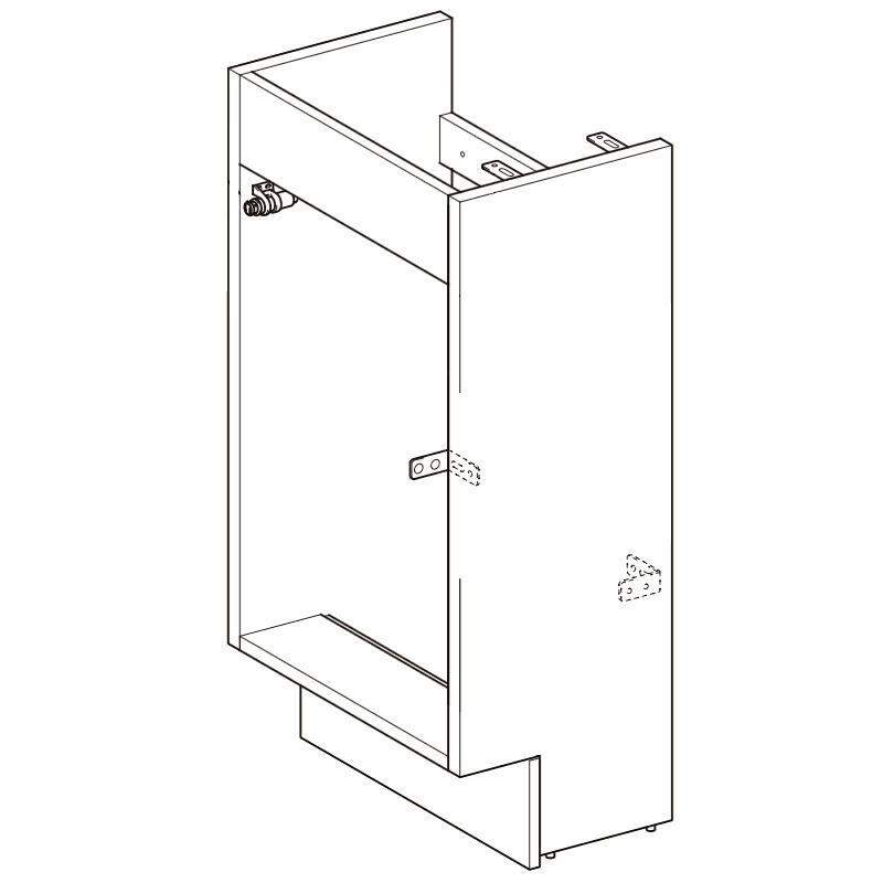 LIXIL（INAX） 収納家具ASSY R 【品番：A-8509R】【14】