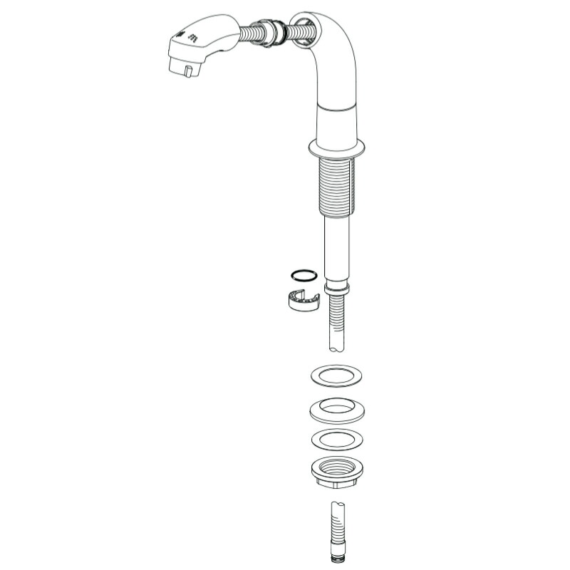LIXIL（INAX）　吐水口部　【品番：A-8784-40】【14】