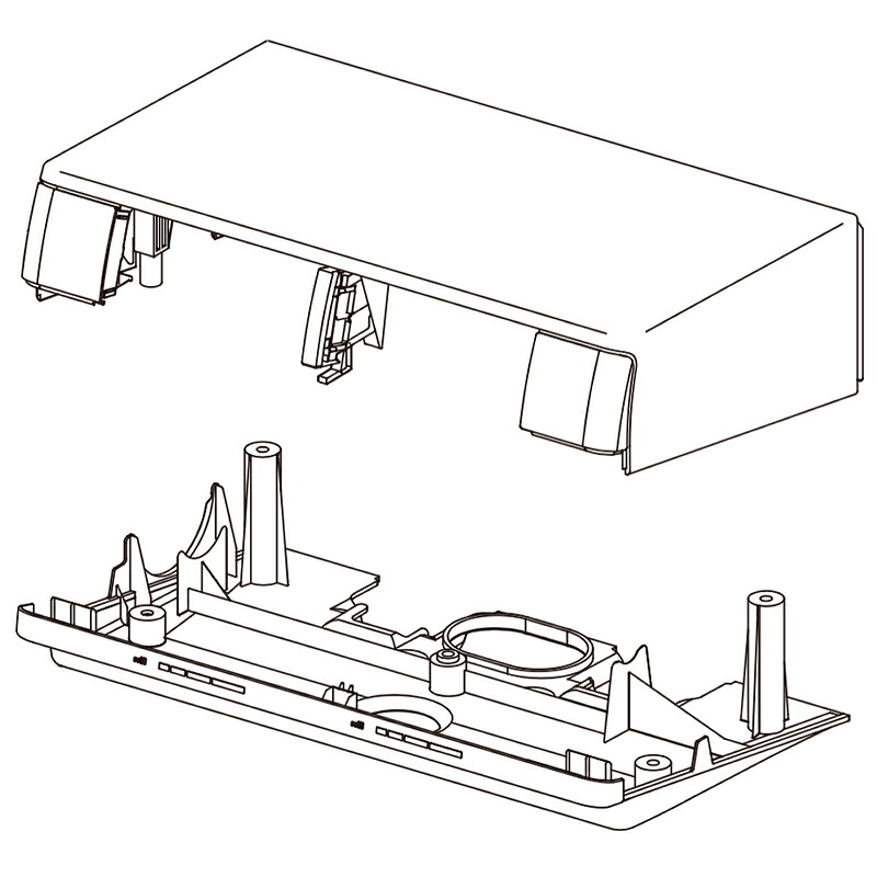 LIXIL（INAX）　カバーASSY　【品番：A-9245-1】【14】 7,725円