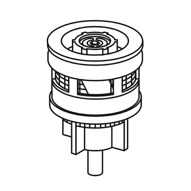 LIXIL（INAX）　ピストンASSY（中水仕様）　【品番：A-9427-6C】【14】