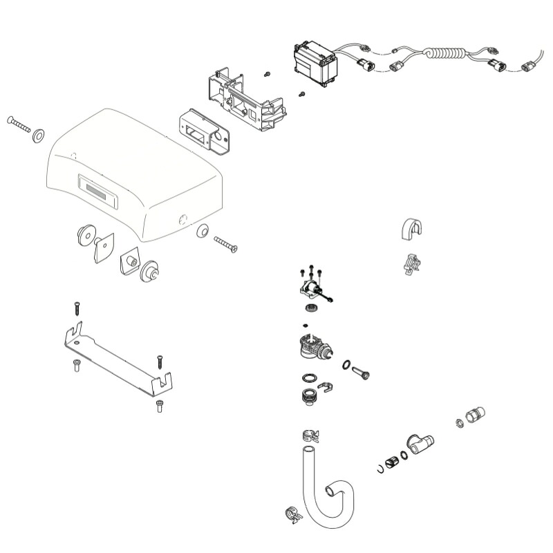 LIXIL（INAX） AWU-506用機能部代替品 【品番：A-9929】【14】