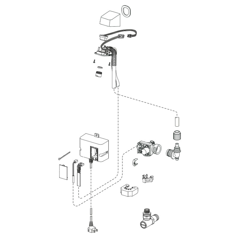 LIXIL（INAX）　自動水栓　【品番：AM-170UCN（100V）-SET1】