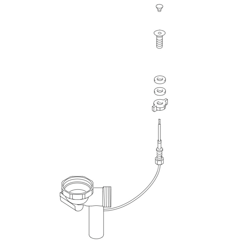 LIXIL（INAX） 排水レリースセット 【品番：BB-RSM（590）-A】【14】