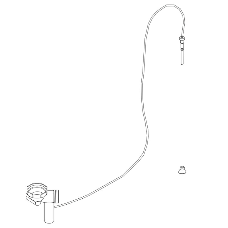 LIXIL（INAX） 排水レリースセット 【品番：BB-RSM（800）-A】【14】