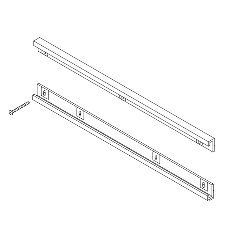 LIXIL（INAX）　ジョイナーセット　【品番：BM-ALJ（MDCX）-748】【14】