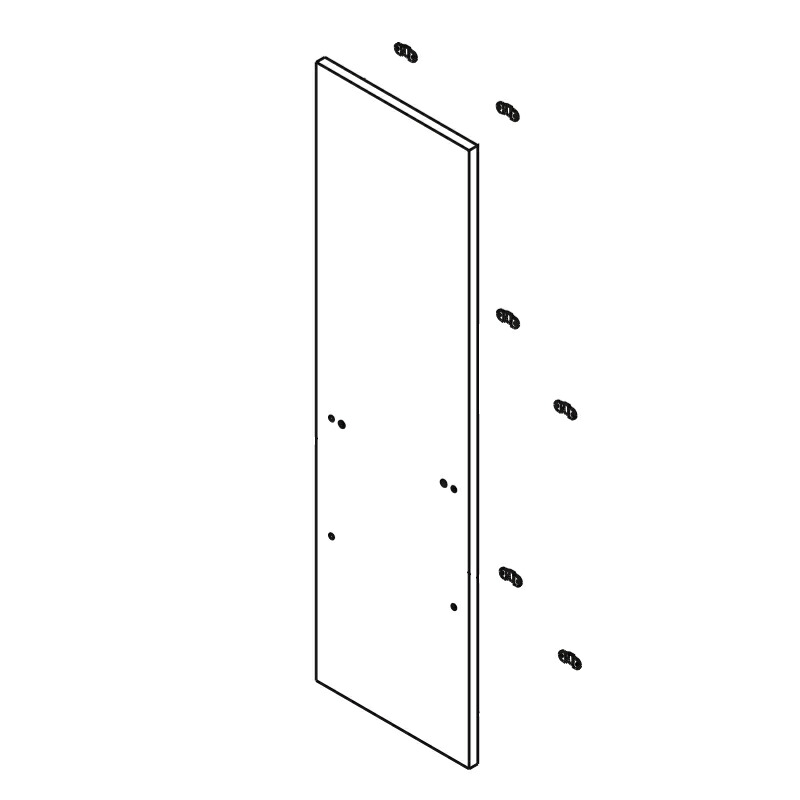 LIXIL（INAX）　サイドパネルASSY　【品番：BM-MGR-WSPAS/LP】【14】 21,231円