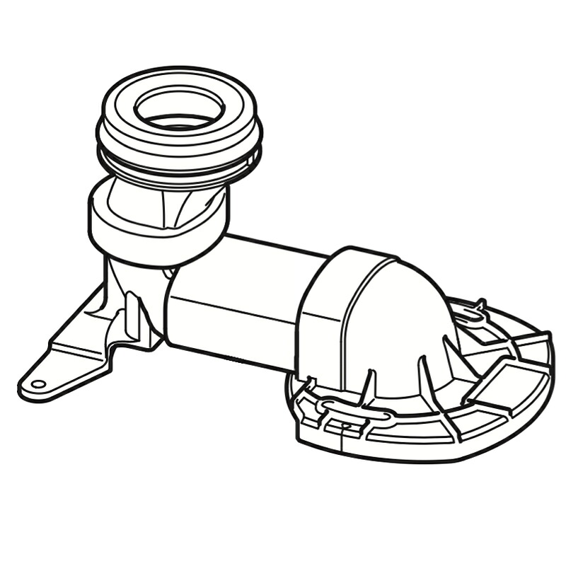 LIXIL（INAX）　排水ソケットアジャスター部（排水芯295mm用）　【品番：CF-A10HG（295）】【14】