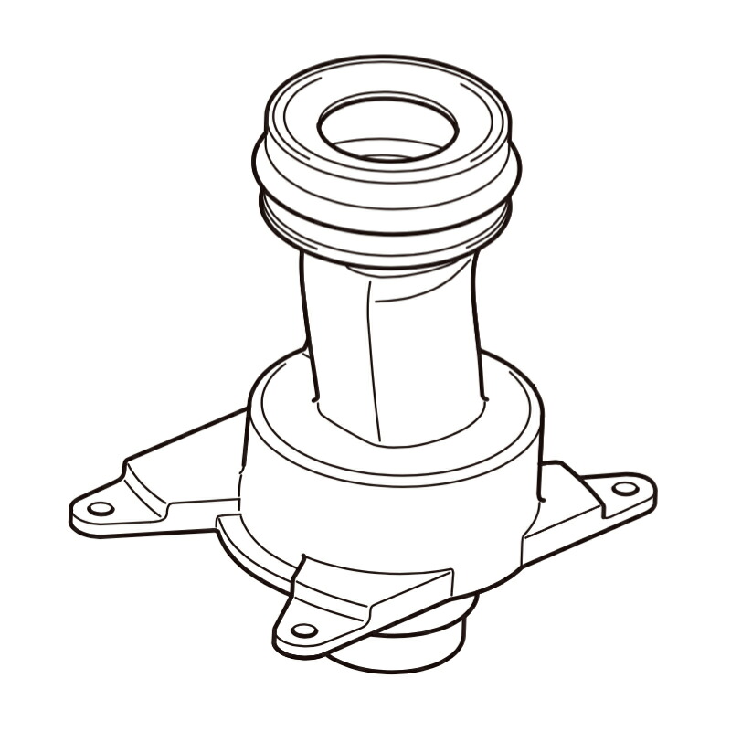 LIXIL（INAX）　排水ソケット　【品番：CF-A10SG（120）-1】