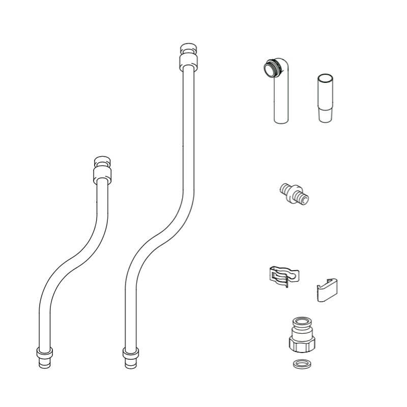 LIXIL（INAX） 即湯器配管工業仕掛ける 【品番：EG-FL-RARB-AF】【14】