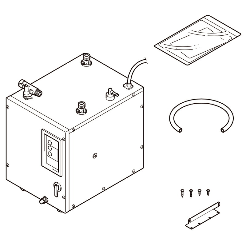 LIXIL（INAX） 小型灯かり温水器 EHPN-CA8ECS2 【品番：EHPN-CA8ECS2】【14】
