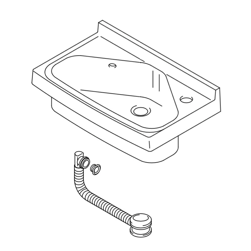 LIXIL（INAX）　洗面ボウル　【品番：FRT-600ANGR/PH-01】【14】