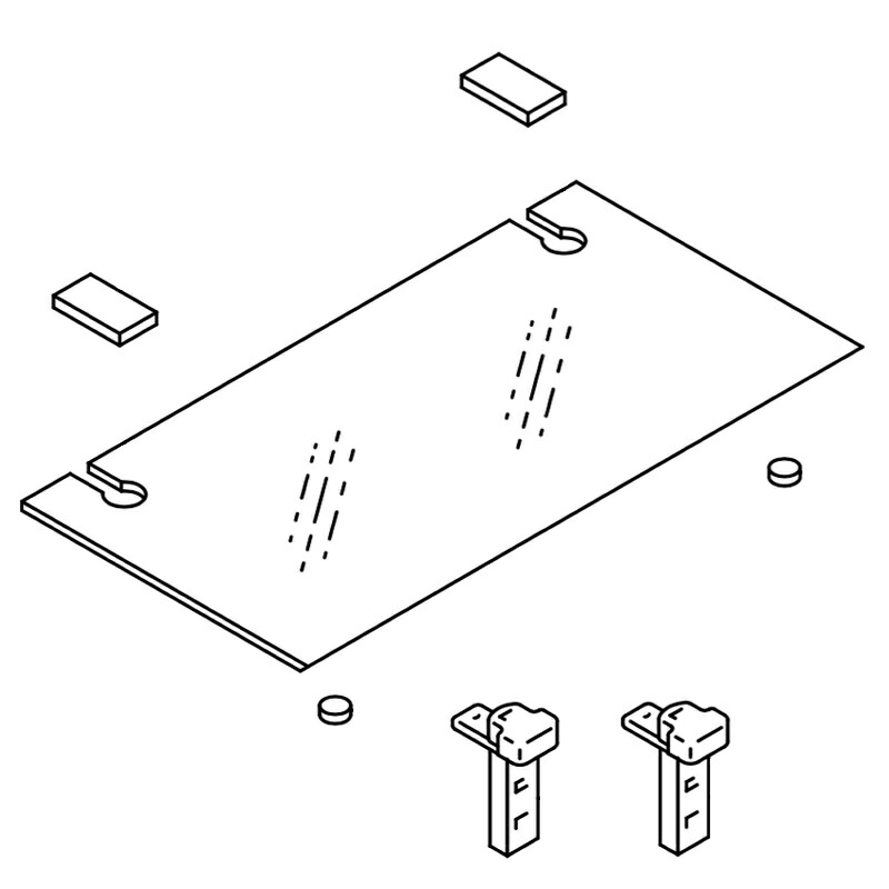 LIXIL（INAX）　棚板ASSY　【品番：KAAZ023】【14】 花・ガーデン・DIY-その他-木材・建築資材・設備