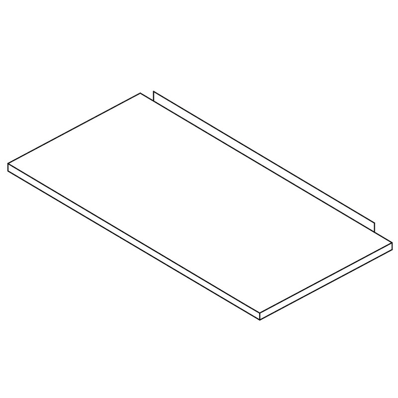 LIXIL（INAX） 棚板ASSY（白） 【品番：KAAZ178/P1】【14】