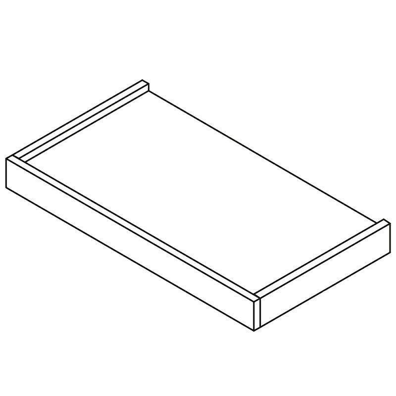 LIXIL（INAX）　棚板（下段）　【品番：KAAZ193/LD】【14】