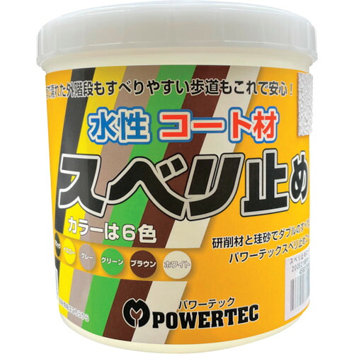 インダストリーコーワ 力強さテック 力強さテック すべり止め厚地の外套材 白いこと １ｋｇ 【20個】 【品番：17649】