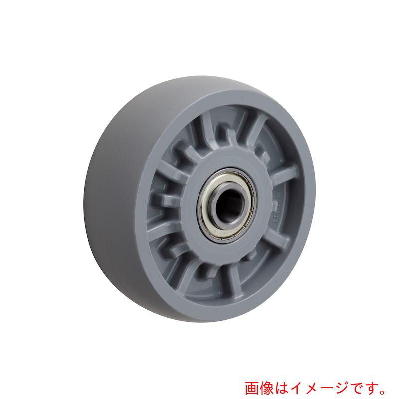 イノアック車輪（INOAC）　低始動・高耐久　エラストマー　２００径　車輪のみ　【品番：ME200W】