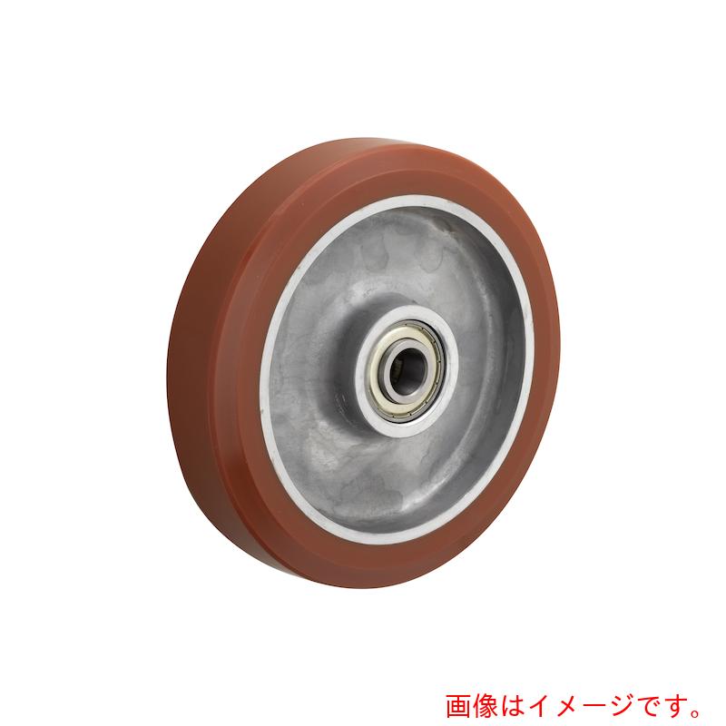 イノアック車輪(INOAC) 牽引台車用キャスターアルミ芯金タイプ 150径 車輪のみ 【品番:TU150AW】
