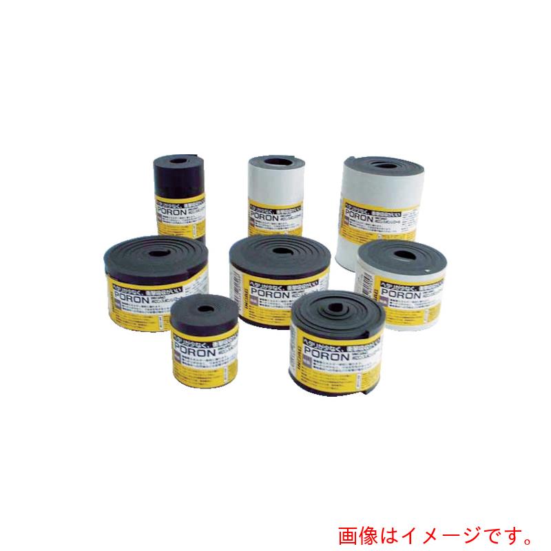 イノアックコーポレーション（INOAC） マイクロセルウレタンＳｌｉｍＦｌｅｘ（Ｒ） 黒 ５×１００ｍｍ×１５Ｍ巻（テープ無） 【品番：L24-5100-15M】