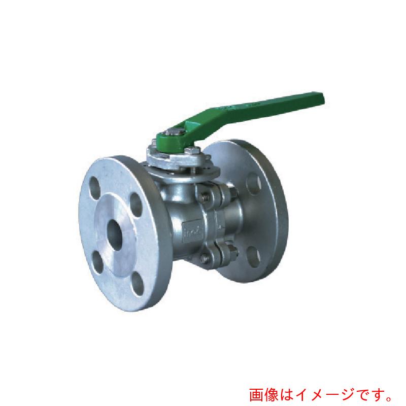 イノック フランジ付ボールバルブ 25A 【2個】 【品番:30410SFV25A】