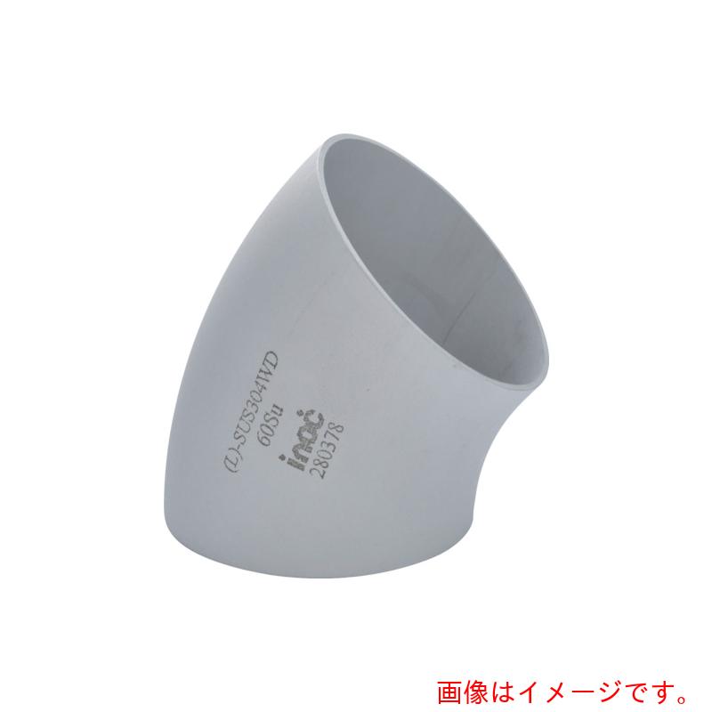 イノック　４５°エルボ（ロング）ＳＵ　３００ＳＵ　【品番：30445ESU300SU】