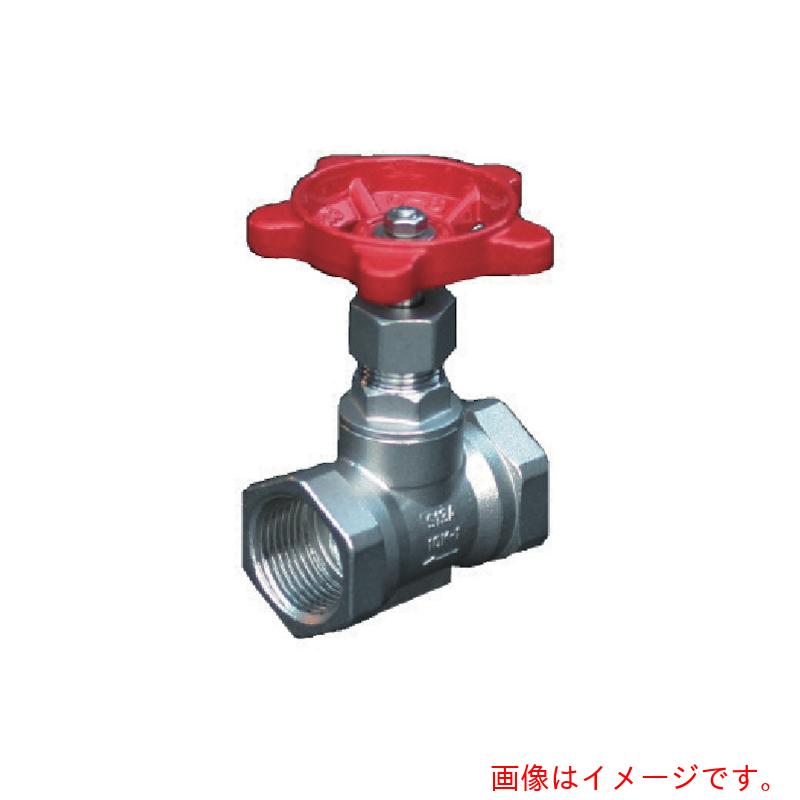 イノック　ねじ込みグローブバルブ　【8個】　【品番：304SGLV8A】