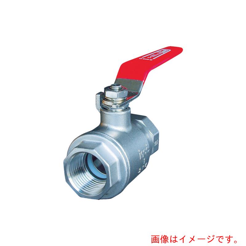 イノック ねじ込みどんぶり鉢弁膜 全長８５粍 呼び径（Ａ）２５ 【品番：316SFVM25A】