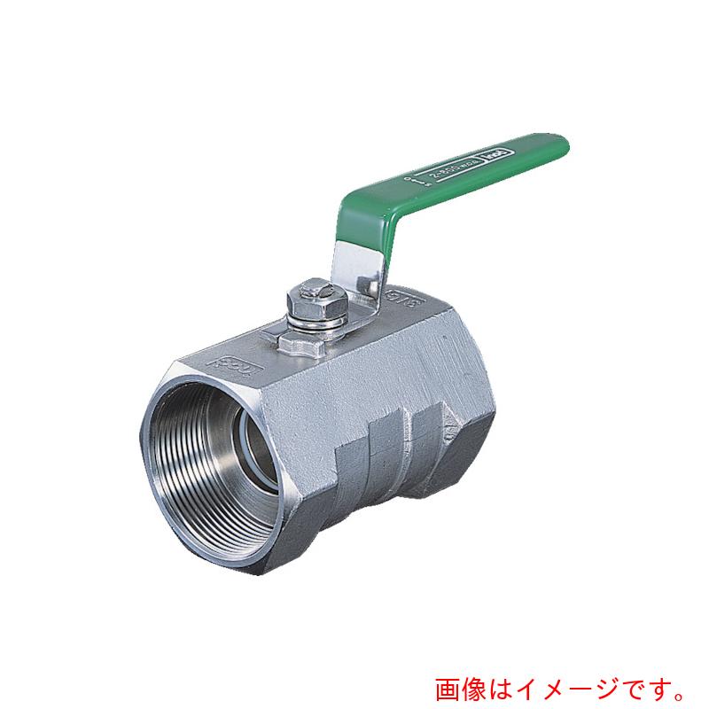 イノック ねじ込みボールバルブ 全長100.0mm 呼び径(A)50 【品番:316SRVM50A】|住設プロ 店