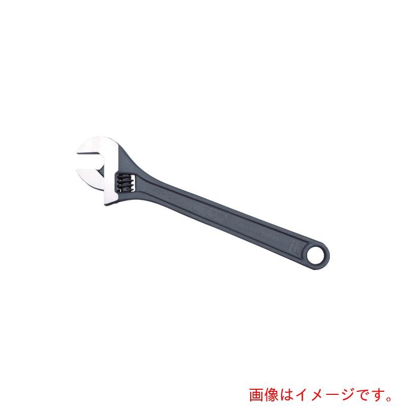 IREGA モンキーレンチ７７Ｆ 全長６１２ｍｍ 最大口開き６２ｍｍ 【品番：77-24F】