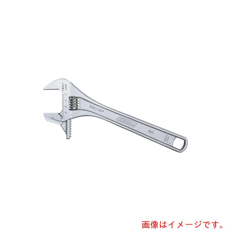 IREGA　モンキーレンチ９２　パイプレンチ兼用　３１１ｍｍ　【品番：92WR-12】 6,813円
