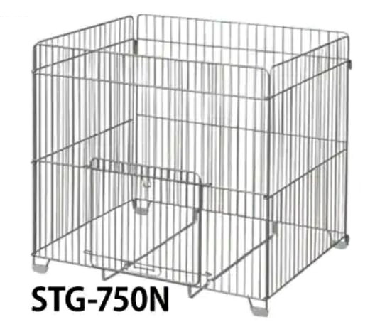 アイリスオーヤマ　ストーブガード STG-750N　シルバー　【品番：249666】