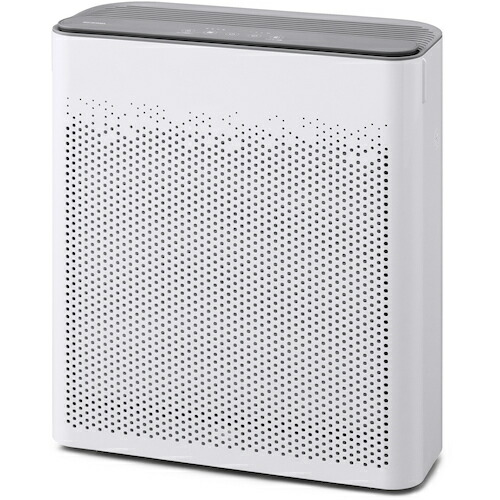 アイリスオーヤマ　ＩＲＩＳ　１０４８２０　空気清浄機　薄型２４畳　ホワイト　【品番：AAP-T50A-W】 20,590円