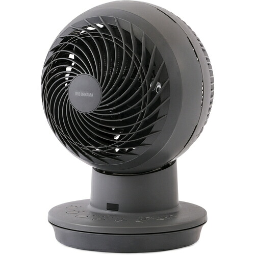 アイリスオーヤマ IRIS 202395 サーキュレーターアイ DC JET インテリアモデル アッシュグレー 【4個】 【品番:PCF-SDC15T-EC-AH】|住設プロ 店