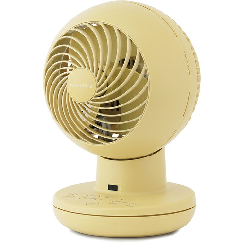 アイリスオーヤマ IRIS 202343 サーキュレーターアイ DC silent イエロー 【品番:PCF-SDS15T-EC-Y】|住設プロ 店