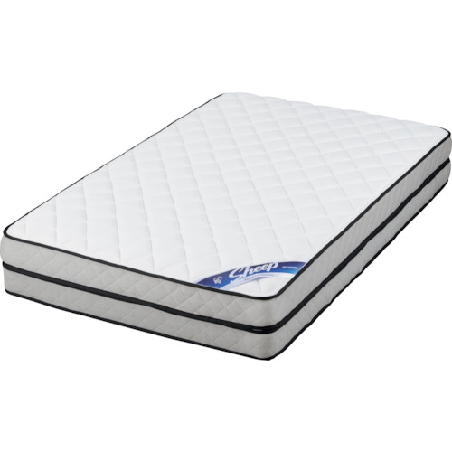 【別途貨物輸送あり】アイリスオーヤマ ＩＲＩＳ ５７６８０１ ポケットコイルマットレス 厚さ３０ｃｍ 虚蝉ダブル 白いこと 【品番：PMTD30N-SD】