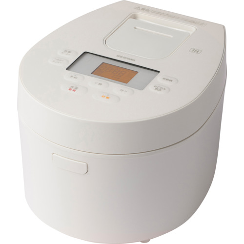 アイリスオーヤマ　ＩＲＩＳ　５１７４３６　ＩＨジャー炊飯器　５．５合　ホワイト　【品番：RC-IL50-W】