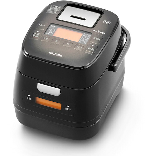 アイリスオーヤマ IRIS 288341 分離式量り炊きIHジャー炊飯器3合 【品番:RC-IM30-B】|住設プロ 店