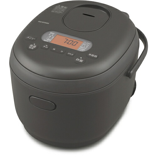 アイリスオーヤマ ＩＲＩＳ ２９８８８２ パソコンジャー炊飯器 ５．５合 黒いこと 【品番：RC-MDA50-B】