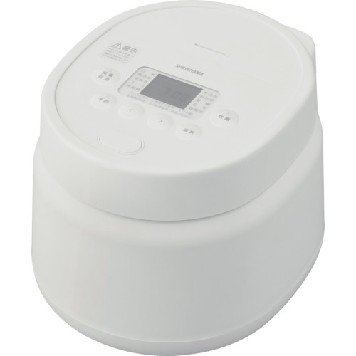 アイリスオーヤマ IRIS 299171 マイコンジャー炊飯器 3合 ホワイト 【品番:RC-MSA30-W】|住設プロ 店