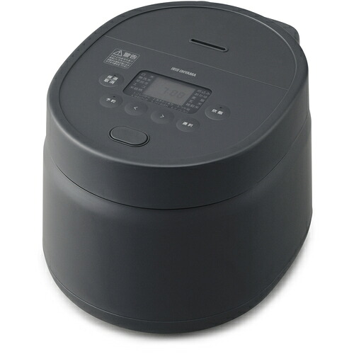 アイリスオーヤマ ＩＲＩＳ ２９９１７４ パソコンジャー炊飯器 ５．５合 死灰 【品番：RC-MSA50-HA】