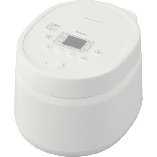 アイリスオーヤマ ＩＲＩＳ ２９９１７３ パソコンジャー炊飯器 ５．５合 白いこと 【品番：RC-MSA50-W】