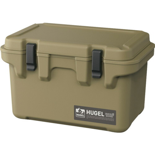 アイリスオーヤマ ＩＲＩＳ ２９４７７７ ＨＵＧＥＬ クーラーボックス ２０Ｌ カーキ 【品番：TC-20-K】